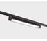 Трековый светодиодный светильник Italline IT08-8030 black 4000K 2