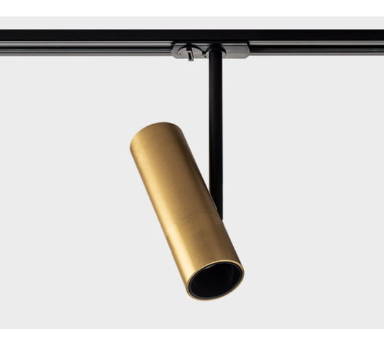 Трековый светильник Italline M03-094 gold/black 1