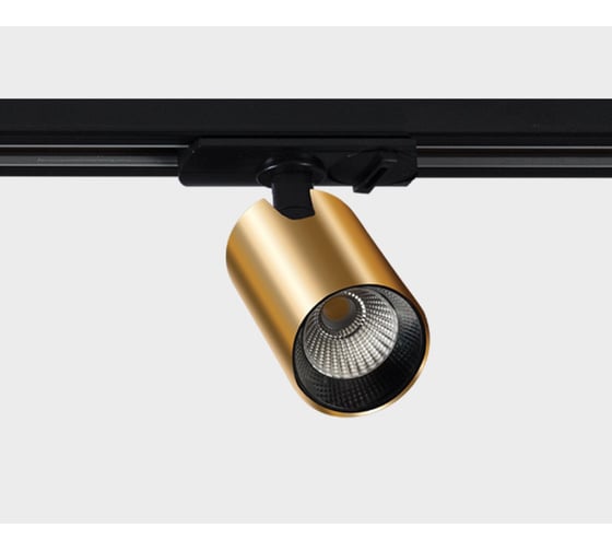 Трековый светодиодный светильник Italline TR 3006 gold 1
