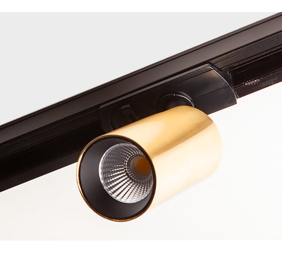 Трековый светодиодный светильник Italline TR 3006 gold