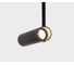 Трековый светильник Italline M03-092 black 2