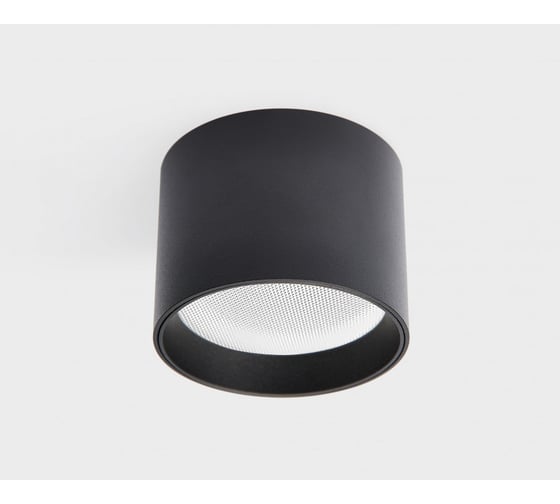 Накладной потолочный светильник Italline IT02-007 black 3000K 1