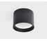 Накладной потолочный светильник Italline IT02-007 black 3000K 1