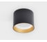 Накладной потолочный светильник Italline IT02-007 black 3000K 2