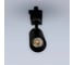 Светодиодный трековый светильник ELEGANZ 12Вт, COB, Круглый, Черный корпус, 6000К, 49x120мм, 1шт 3019 1