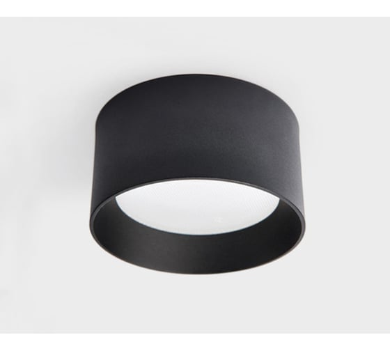 Накладной потолочный светильник Italline IT02-004 black 3000K