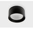 Накладной потолочный светильник Italline IT02-004 black 3000K 1