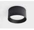Накладной потолочный светильник Italline IT02-004 black 3000K 2