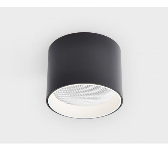 Накладной потолочный светильник Italline IT02-007 black 4000K