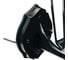 Садово-парковый светильник FERON 6101/PL6101 шестигранный на стену вверх 60W E27 230V, черный 11052 4