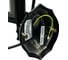 Садово-парковый светильник FERON 6101/PL6101 шестигранный на стену вверх 60W E27 230V, черный 11052 5