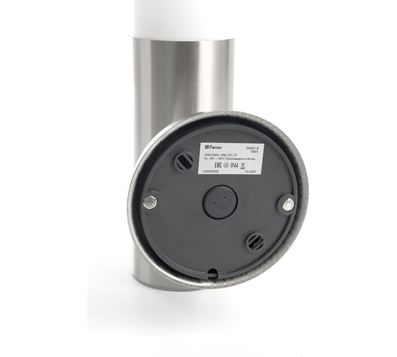 Светильник FERON НБУ-60w вверх, Е27, IP44, хром 11807