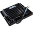 Светодиодный прожектор FERON LL-905 2835 SMD 50W зеленый AC220V/50Hz IP65, черный в компактном корпусе, 205*161*40 мм 32212 5