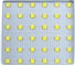Светодиодный прожектор FERON LL-905 2835 SMD 50W зеленый AC220V/50Hz IP65, черный в компактном корпусе, 205*161*40 мм 32212 8