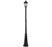 Светильник FERON НТУ-100w столб-2,1м, Е27, IP44, черный 11205