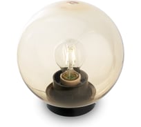 Садово-парковый светильник FERON НТУ 01-60-203 230V E27 d=200мм золотой 11563