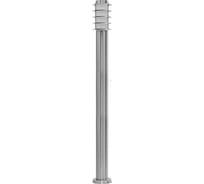 Светильник FERON НТУ-60w столб-1,1м. Е27, IP44, хром 11814
