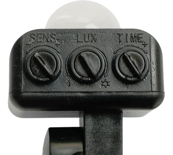 Светодиодный прожектор с инфракрасным датчиком движения FERON LL-906 20W 6400K 175-265V черный IP44 29556