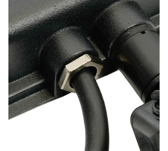 Светодиодный прожектор с инфракрасным датчиком движения FERON LL-906 20W 6400K 175-265V черный IP44 29556