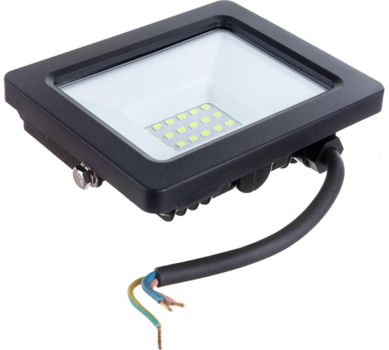 Светодиодный прожектор FERON LL-903 2835 SMD 30W зеленый AC220V/50Hz IP65, черный в компактном корпусе, 153*110*35 мм 32211