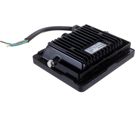 Светодиодный прожектор FERON LL-903 2835 SMD 30W зеленый AC220V/50Hz IP65, черный в компактном корпусе, 153*110*35 мм 32211