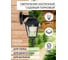 Садово-парковый светильник FERON 4102/PL4102 четырехгранный на стену вниз 60W E27 230V, черный 11016 2