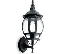 Светильник FERON НБУ-100w вверх, Е27, IP44, черный 11096