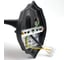 Светильник FERON НБУ-100w вниз, Е27, IP44, черный 11098 3