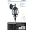 Светильник FERON НБУ-100w вниз, Е27, IP44, черный 11098 5