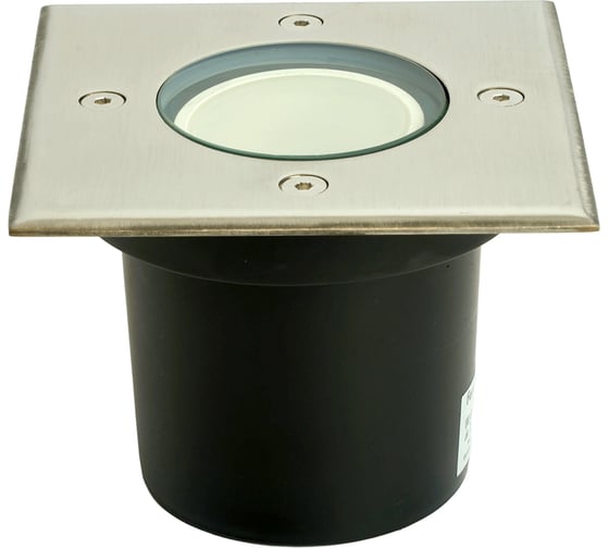 Светильник FERON ДВУ LEDх18, с/л, G5.3, IP65, квадр. 11857 1