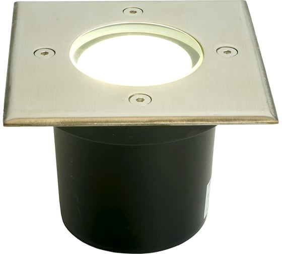 Светильник FERON ДВУ LEDх18, с/л, G5.3, IP65, квадр. 11857