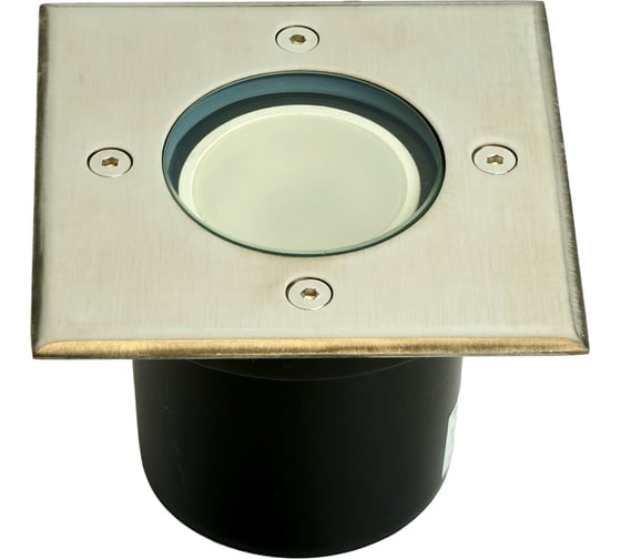Светильник FERON ДВУ LEDх18, с/л, G5.3, IP65, квадр. 11857