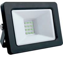 Светодиодный прожектор FERON LL-902 2835 SMD 20W зеленый AC220V/50Hz IP65, черный в компактном корпусе ,130*87*35 мм 32210