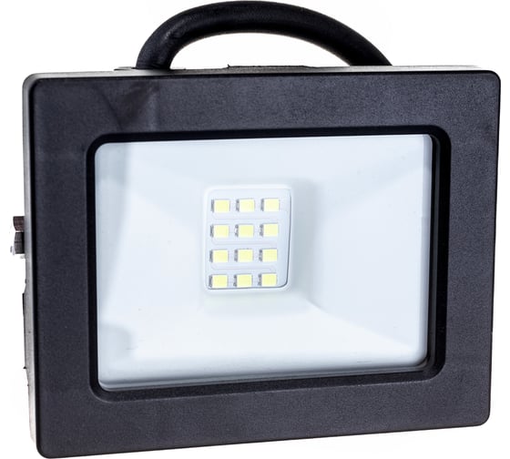 Светодиодный прожектор FERON LL-902 2835 SMD 20W зеленый AC220V/50Hz IP65, черный в компактном корпусе ,130*87*35 мм 32210
