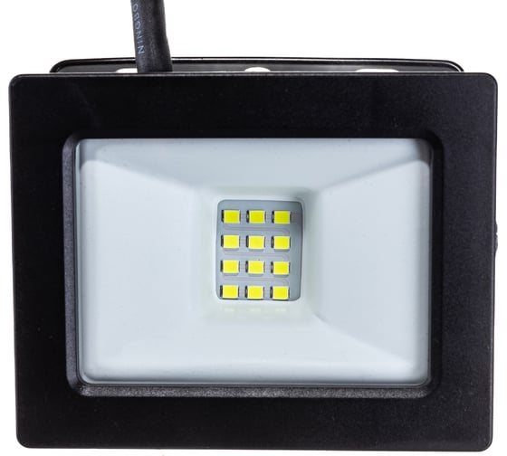 Светодиодный прожектор FERON LL-902 2835 SMD 20W зеленый AC220V/50Hz IP65, черный в компактном корпусе ,130*87*35 мм 32210