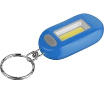 Фонарь Navigator NPT-KC05-B-2CR2032 брелок, пластик 1СOB LED 1Вт, 3 режима, синий 14279