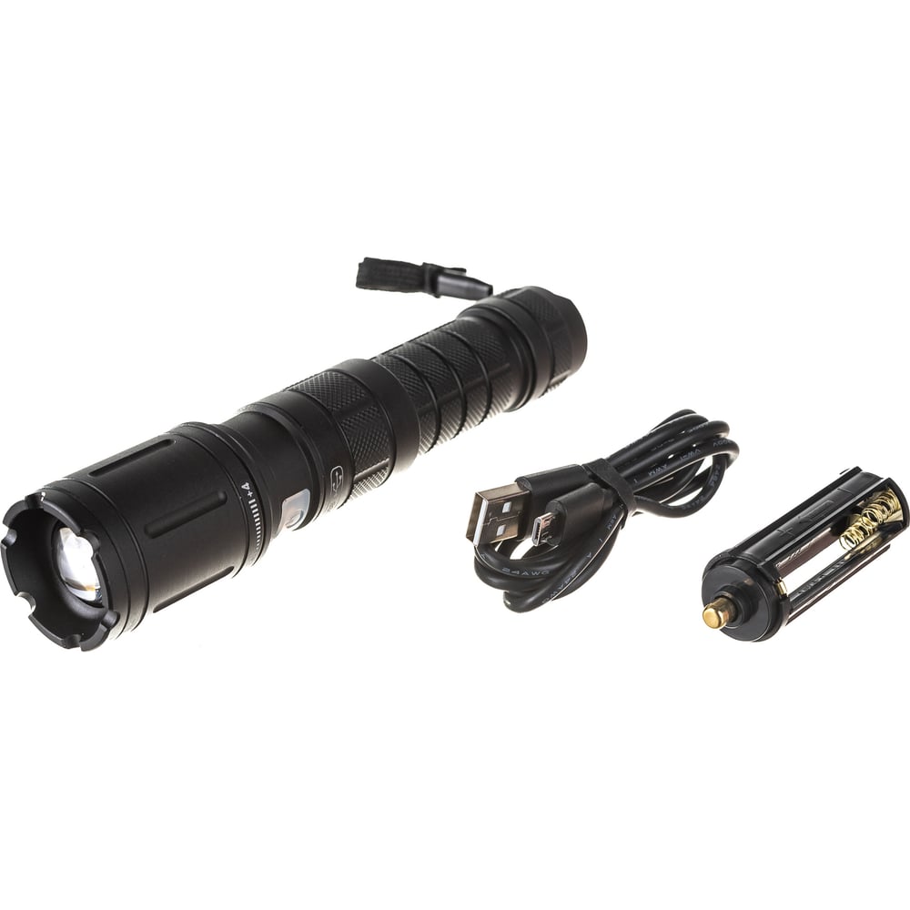 Фонарь Navigator NPT-P01-18650 алюминий профессиональный CREE LEDx10Вт ...