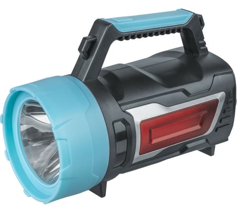 Фонарь Navigator NPT-SP21-ACCU Прожектор/кемпинговый1CREE,10Вт+1COB, 3Вт,аккумулятор 3,7В 4,4 14267