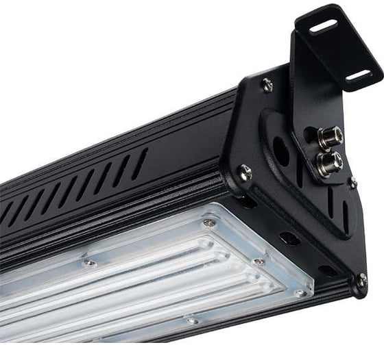Светодиодный светильник Jazzway PPI-01 150Вт 5000К IP65 230В 50Гц E new slim ДСП для высоких пролетов 5005501A