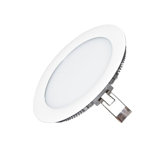 Светодиодная панель EKF, круг 18 Вт 2700К белая 240 мм серии FLP-R Proxima FLP-RW-240-18-2.7K-LED