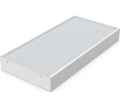 Светодиодный светильник Gauss офисный MiR 16W CRI90 1800lm 4000K IP40 595x295x50мм опал, G1-A0-00070-01G02-4001640