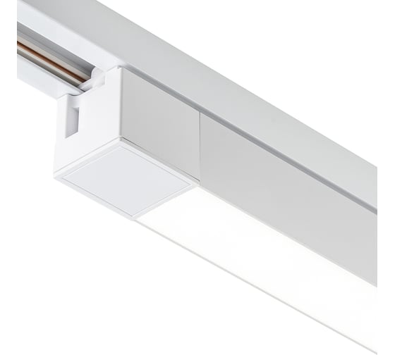 Светодиодный светильник для трековой системы ESCADA 20001TRU/02LED 30W 4000K белый матовый 20001TRU/02LED SWH