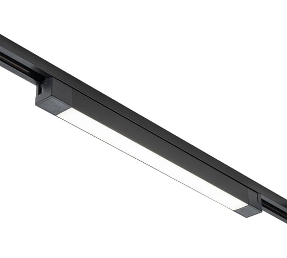 Светодиодный светильник для трековой системы ESCADA 20001TRU/02LED 30W 4000K черный матовый 20001TRU/02LED SBK 1