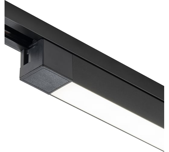 Светодиодный светильник для трековой системы ESCADA 20001TRU/02LED 30W 4000K черный матовый 20001TRU/02LED SBK