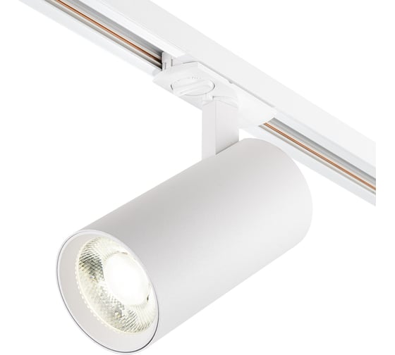 Светодиодный светильник для трековой системы ESCADA 20002TRA/01 LED 10W 4000K белый матовый 20002TRA/01LED SWH