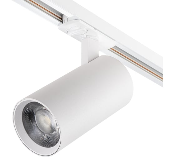 Светодиодный светильник для трековой системы ESCADA 20002TRA/01 LED 10W 4000K белый матовый 20002TRA/01LED SWH