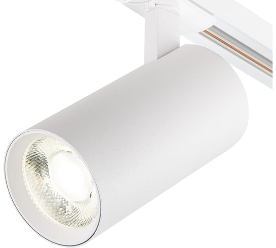 Светодиодный светильник для трековой системы ESCADA 20002TRA/01 LED 10W 4000K белый матовый 20002TRA/01LED SWH
