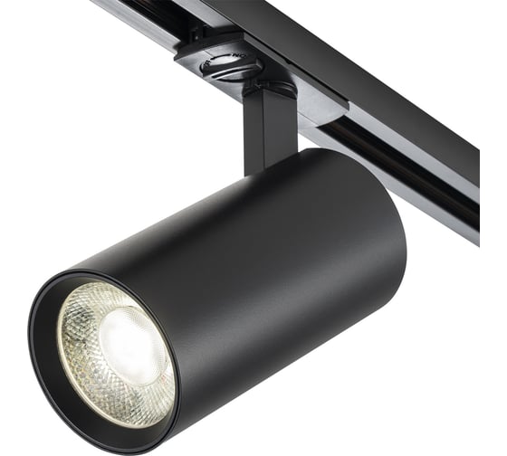 Светодиодный светильник для трековой системы ESCADA 20002TRA/01 LED 10W 4000K черный матовый 20002TRA/01LED SBK