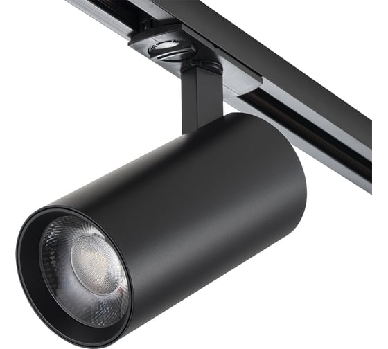 Светодиодный светильник для трековой системы ESCADA 20002TRA/01 LED 10W 4000K черный матовый 20002TRA/01LED SBK