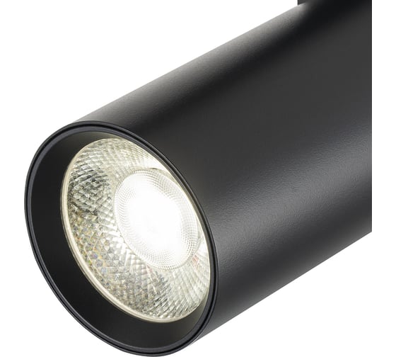 Светодиодный светильник для трековой системы ESCADA 20002TRA/01 LED 10W 4000K черный матовый 20002TRA/01LED SBK